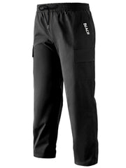 Pattern & Letter Print Men's Cargo Pants