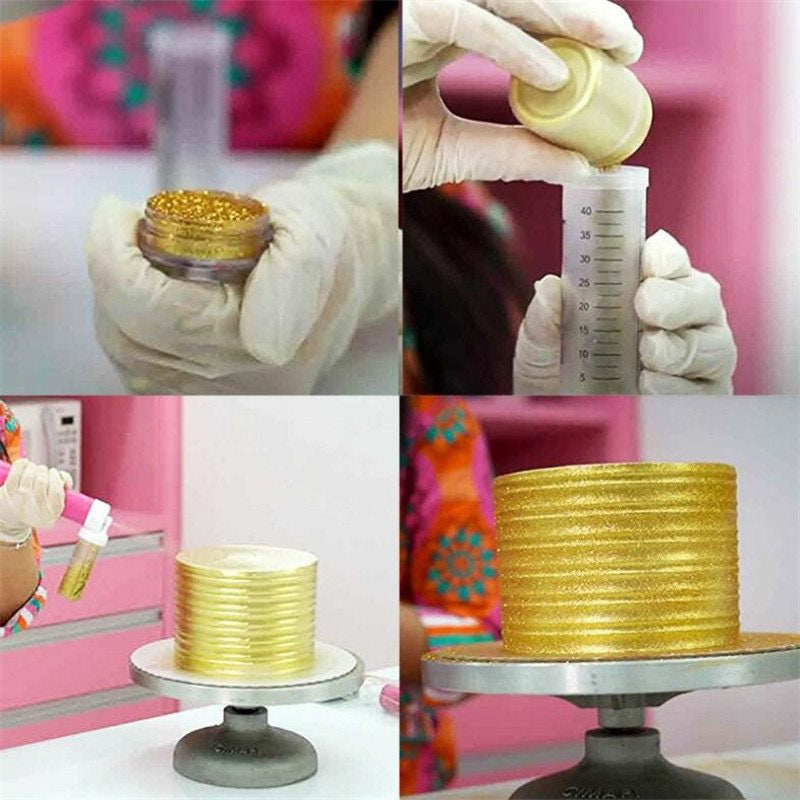 Cake Manual Airbrush Spray Gun Decorating Baking Decoration