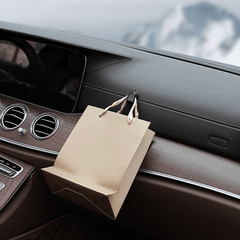 Car Hook Organizer Storage USB Cable Key Self Adhesive Wall Hook Hanger