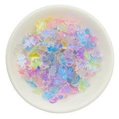 20pcs Cartoon Marine Jellyfish Rhinestones for DIY Manicure