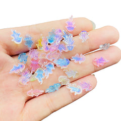 20pcs Cartoon Marine Jellyfish Rhinestones for DIY Manicure