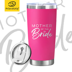 Bride Stainless Steel Coffee Mug - Perfect Gift for Christmas or Anniversary