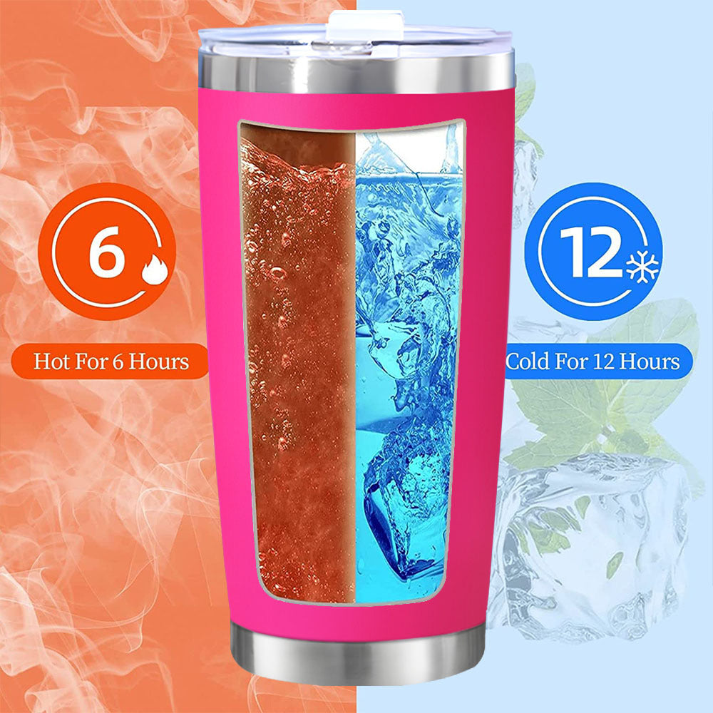Bride Stainless Steel Coffee Mug - Perfect Gift for Christmas or Anniversary