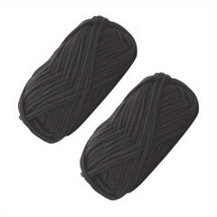 2pcs 100g Soft Colored Yarn for Hand Knitting Woven Bag Carpet