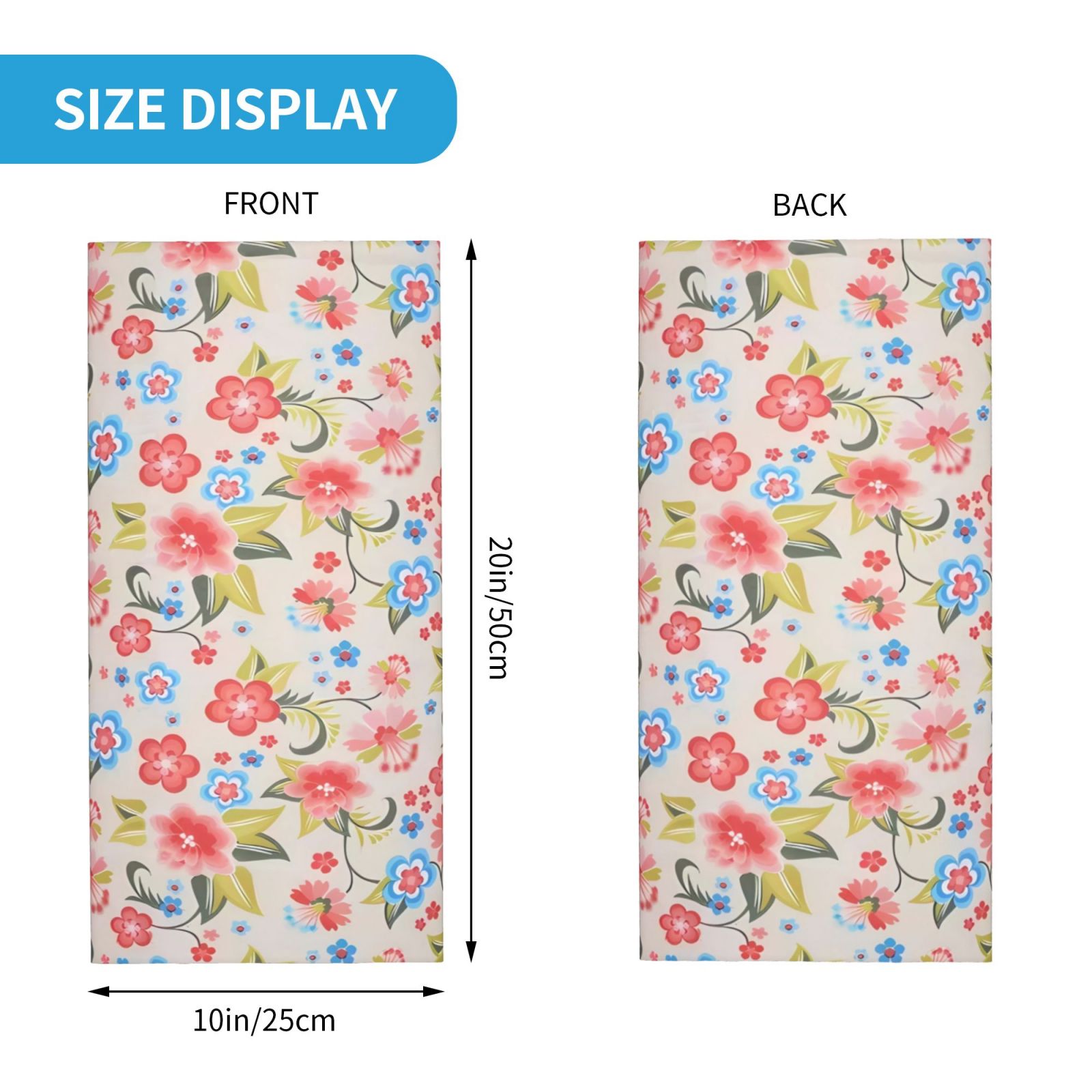 Multifunctional Bandanas Headwear Neck Gaiter Headband For Men