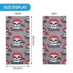 Multifunctional Bandanas Headwear Neck Gaiter Headband For Men