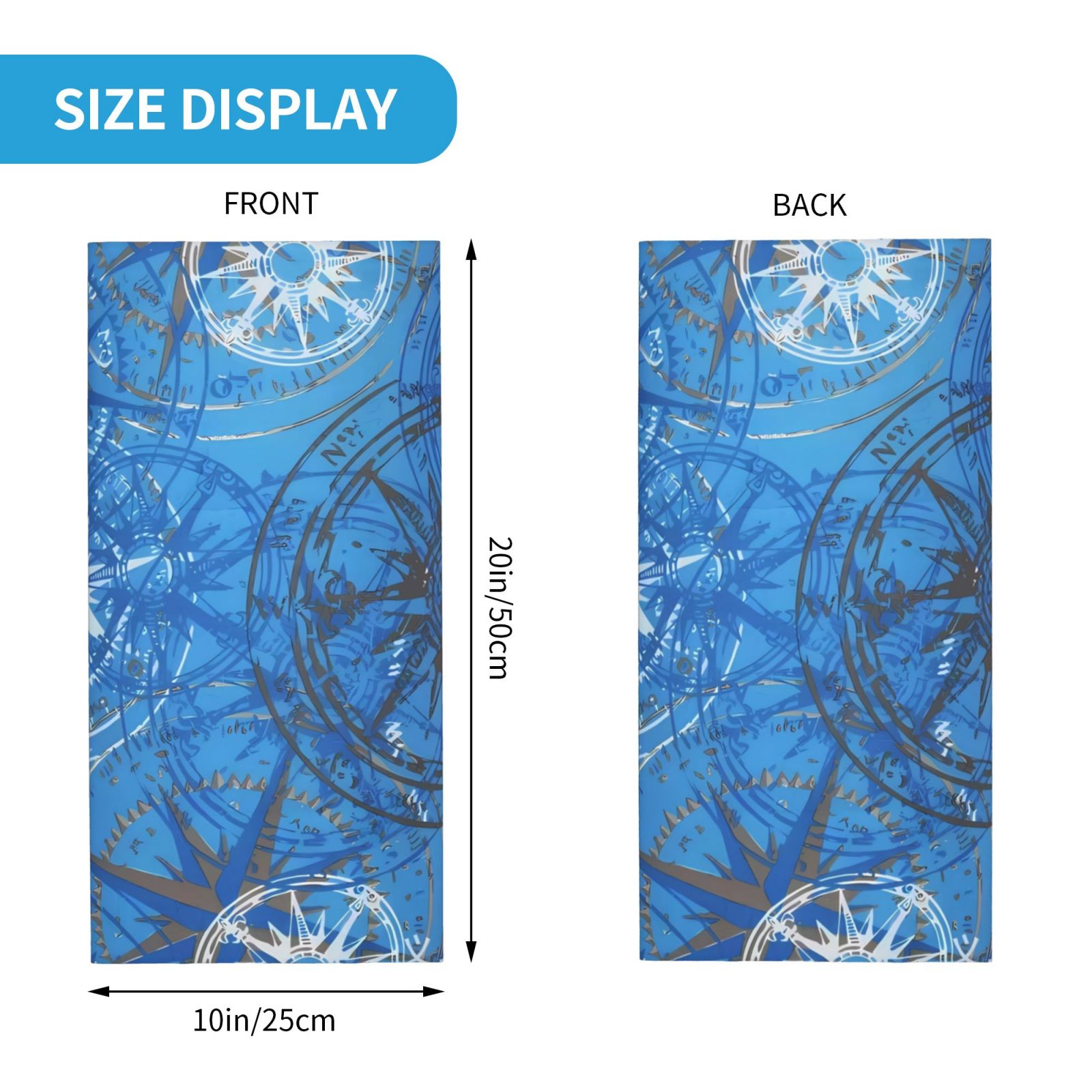Multifunctional Bandanas Headwear Neck Gaiter Headband For Men