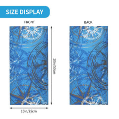Multifunctional Bandanas Headwear Neck Gaiter Headband For Men
