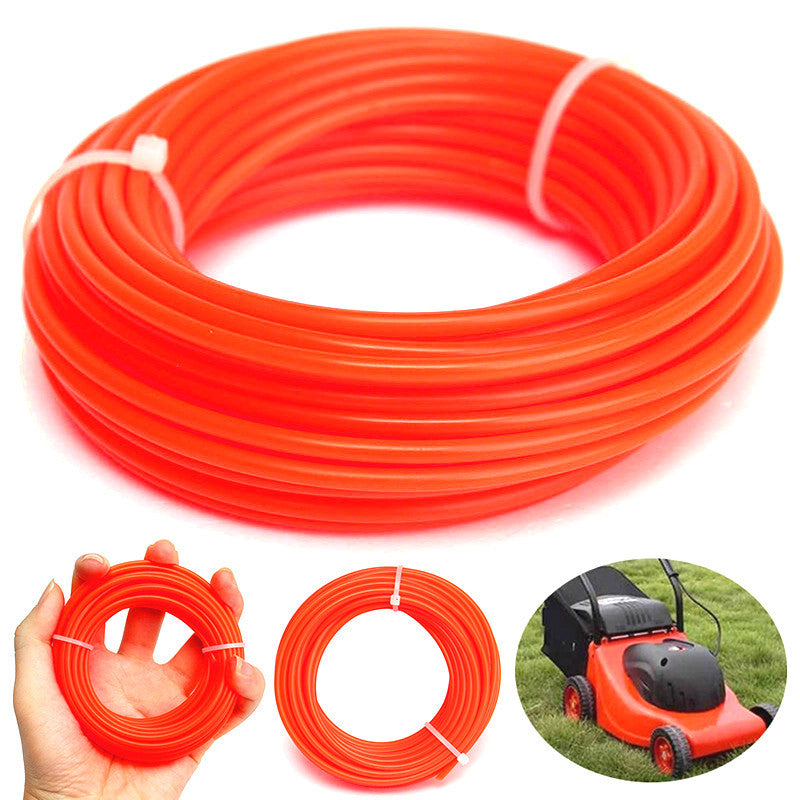 4mm x 5000mm Strong Nylon Cord Line for Grass Strimmer Replacement
