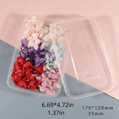 Real Dried Flower Resin Mold Fillings UV Epoxy Jewelry Craft DIY Supplies