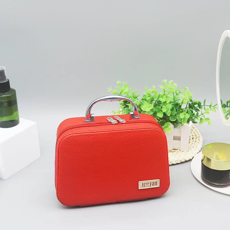 Waterproof Makeup Storage Bag Large Capacity Toiletry Case
