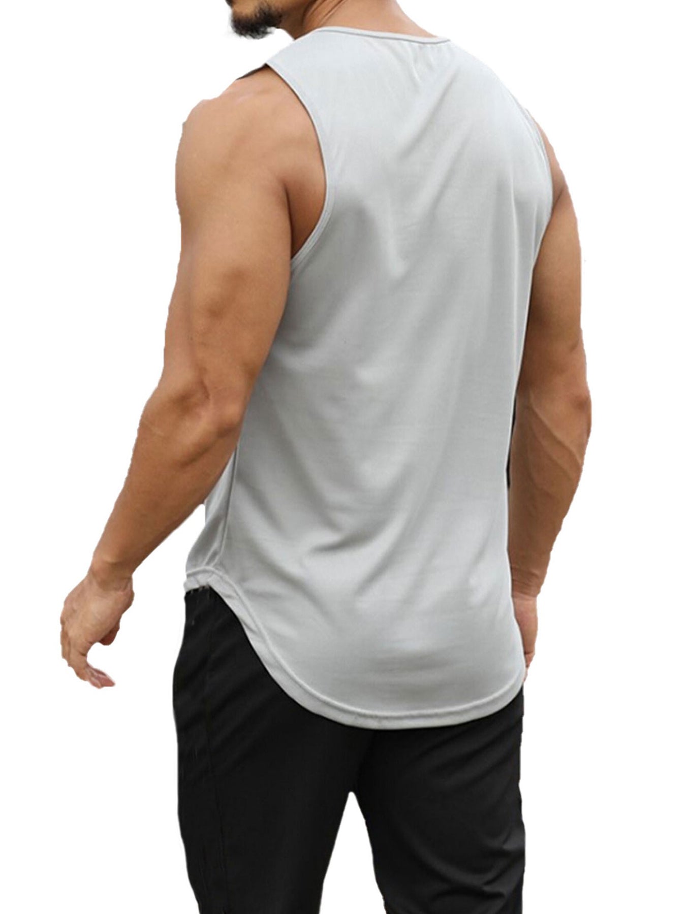 Men's Quick Dry Sleeveless Active Tank Top