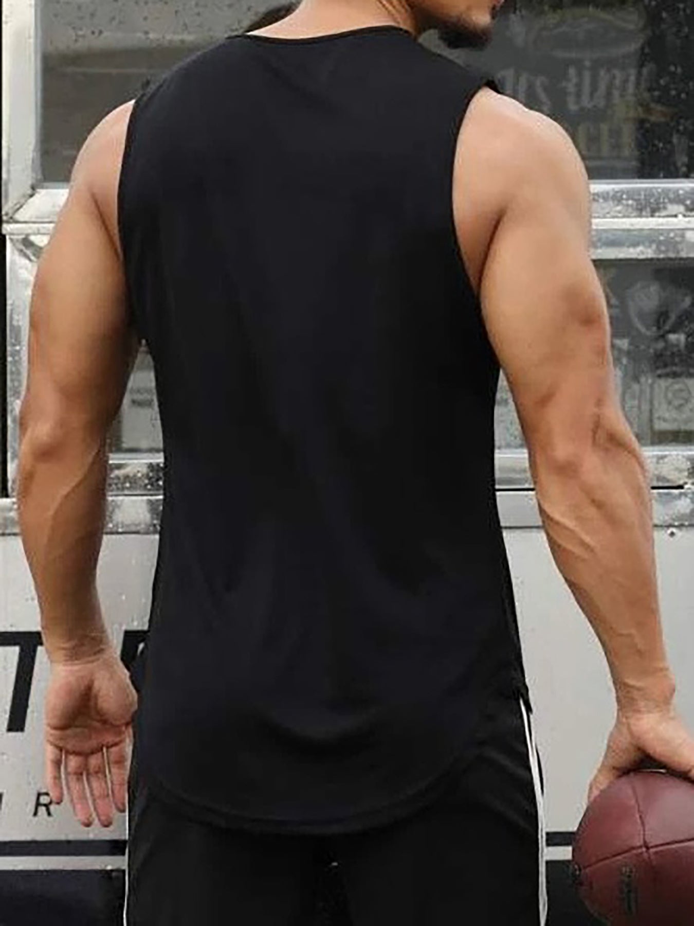 Men's Quick Dry Sleeveless Active Tank Top