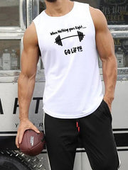 Men's Quick Dry Sleeveless Active Tank Top