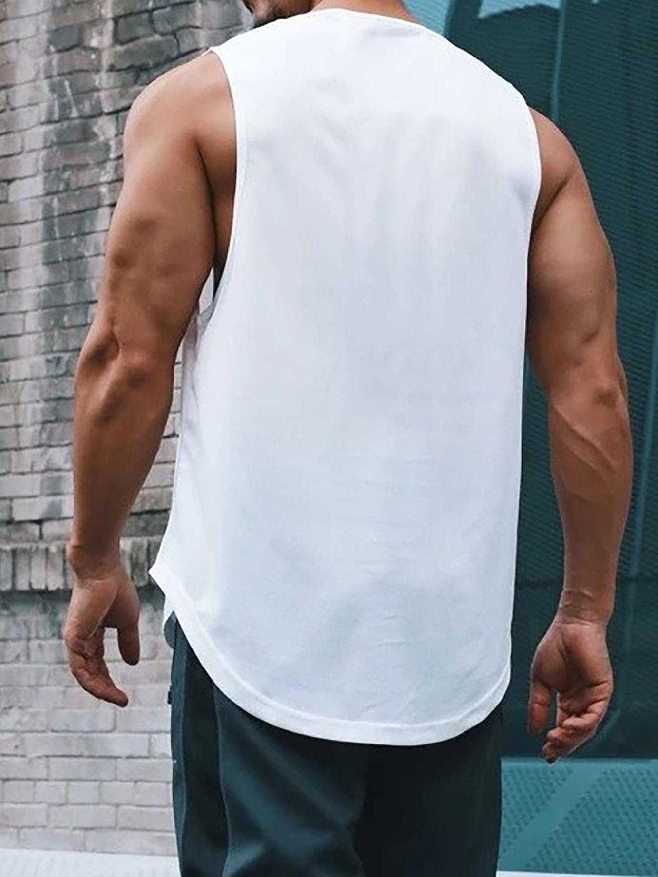 Men's Quick Dry Sleeveless Active Tank Top