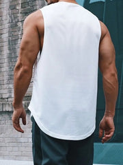 Men's Quick Dry Sleeveless Active Tank Top