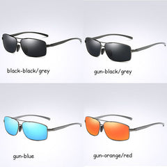 Men's Sports Polarized Sunglasses UV Protection With Case