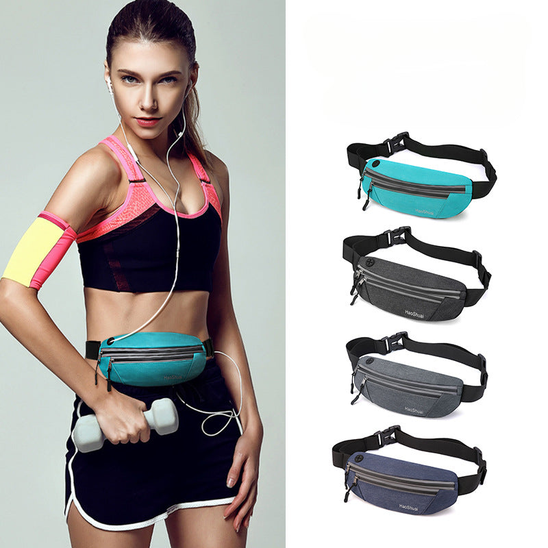 Waterproof Sports Waist Bag for Running Hiking Cycling