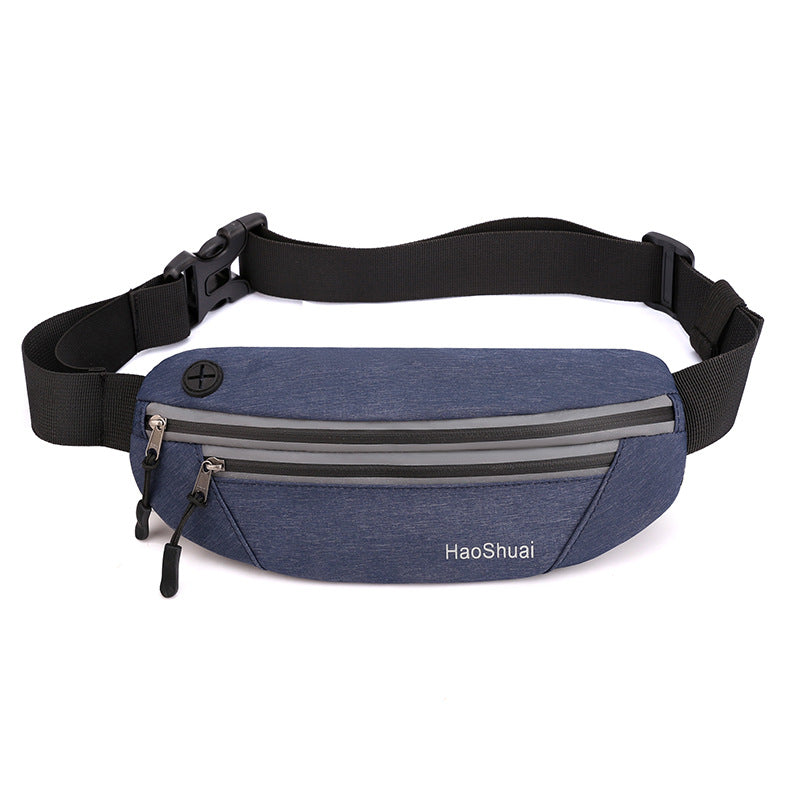 Waterproof Sports Waist Bag for Running Hiking Cycling