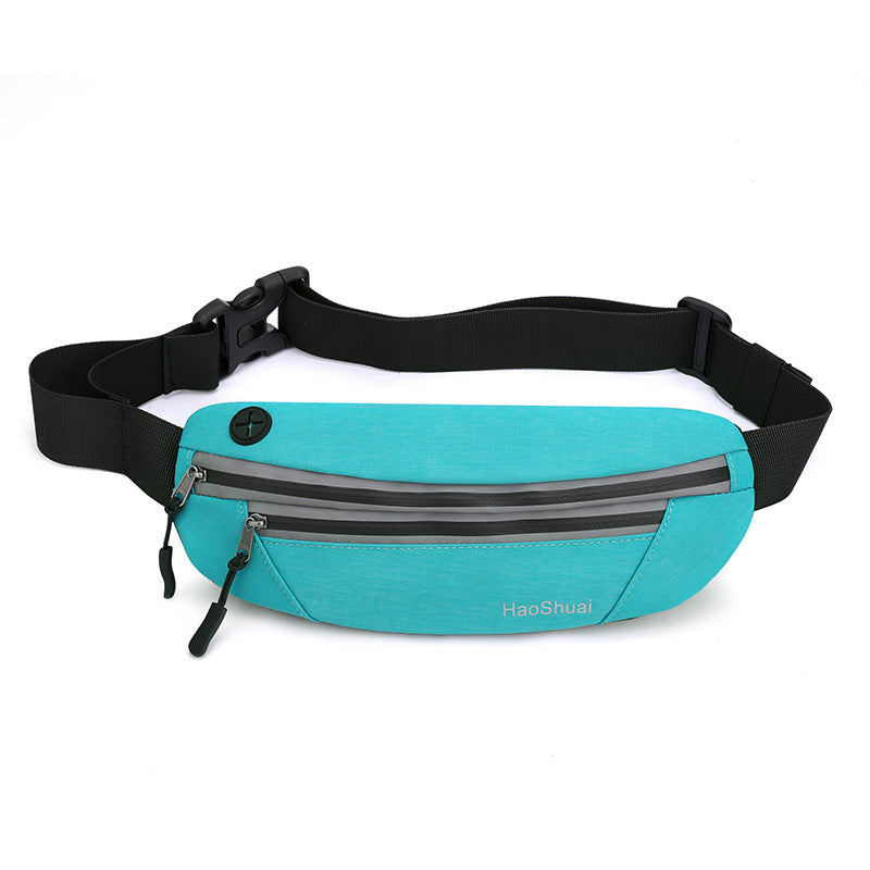Waterproof Sports Waist Bag for Running Hiking Cycling