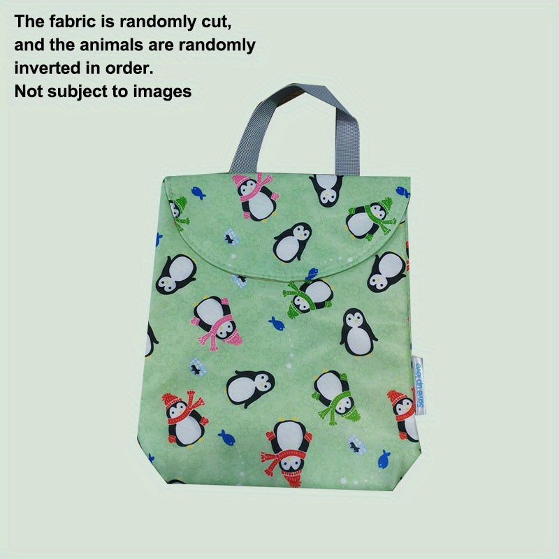 Portable Waterproof Diaper Bag for Baby Essentials