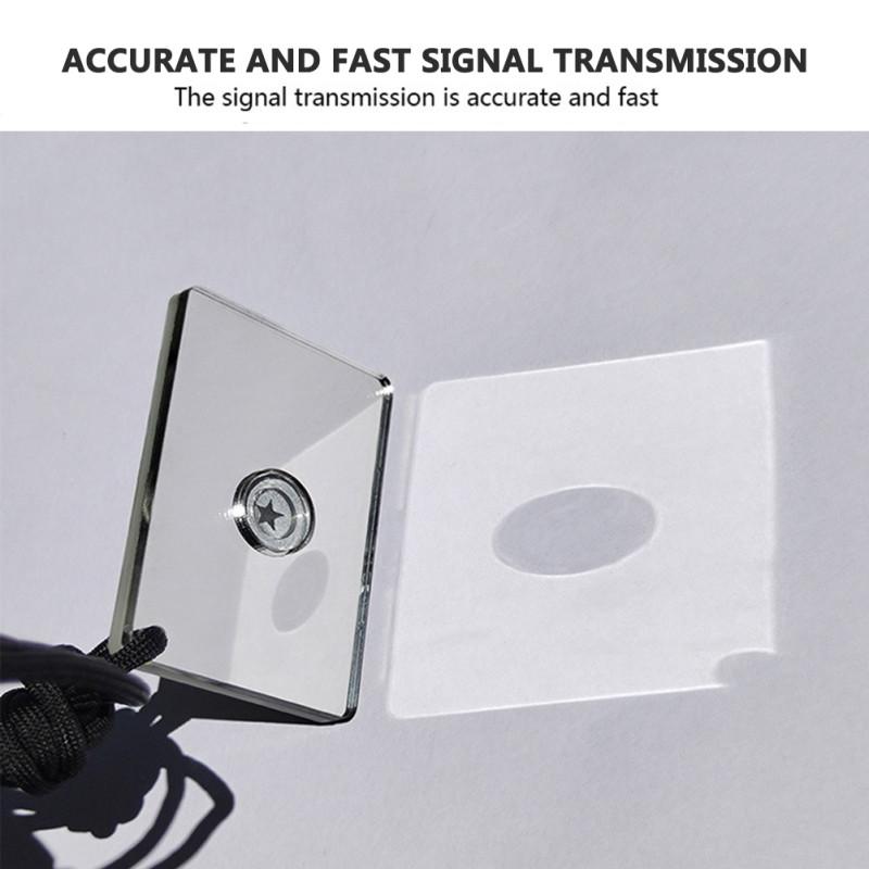 Portable Multifunctional Survival Mirror for Outdoor Activities