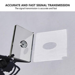 Portable Multifunctional Survival Mirror for Outdoor Activities