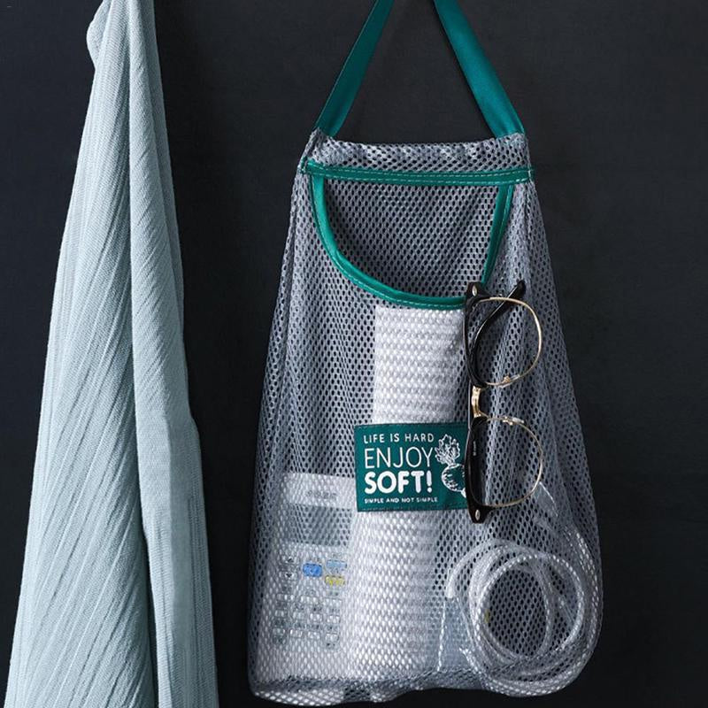 Mesh Storage Bag Hanging Fruit Vegetable Storage Reusable Shopping Bag