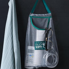 Mesh Storage Bag Hanging Fruit Vegetable Storage Reusable Shopping Bag