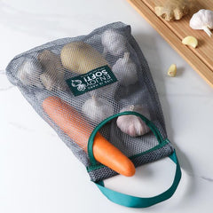 Mesh Storage Bag Hanging Fruit Vegetable Storage Reusable Shopping Bag