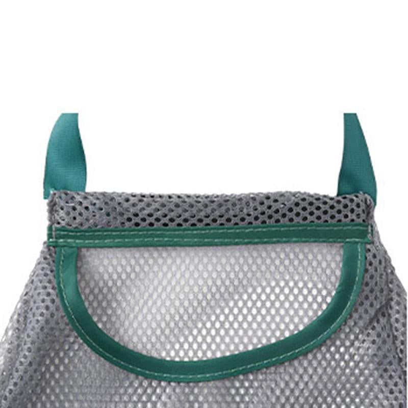 Mesh Storage Bag Hanging Fruit Vegetable Storage Reusable Shopping Bag
