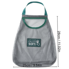 Mesh Storage Bag Hanging Fruit Vegetable Storage Reusable Shopping Bag
