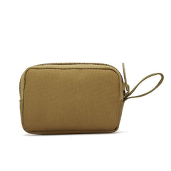 Round Parts Bag U Disk Headphone Storage Case