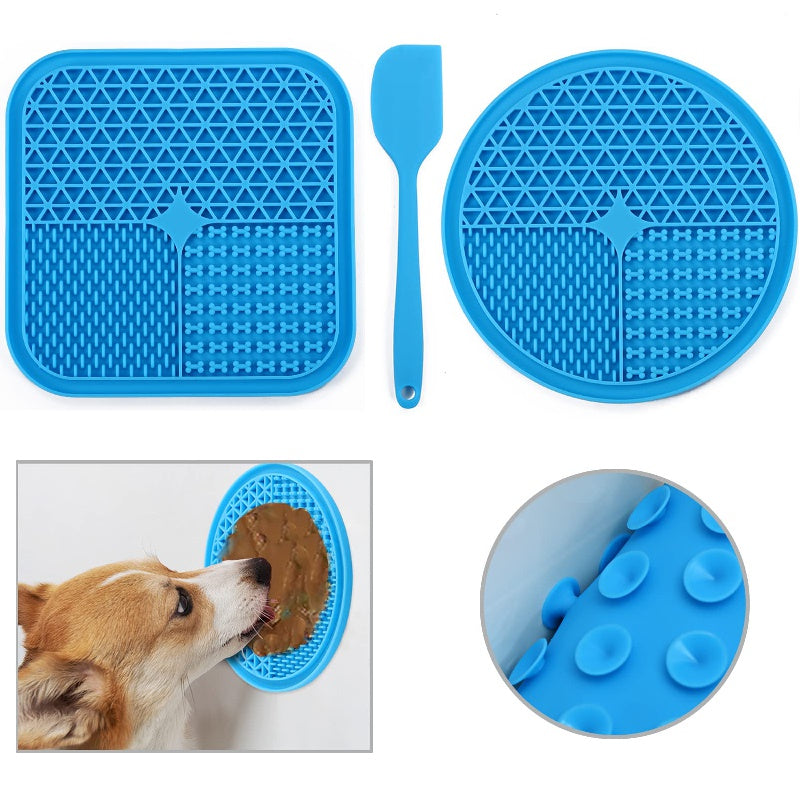 Dog Anxiety Relief Slow Feeder with Spoon Set