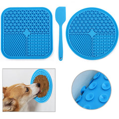 Dog Anxiety Relief Slow Feeder with Spoon Set
