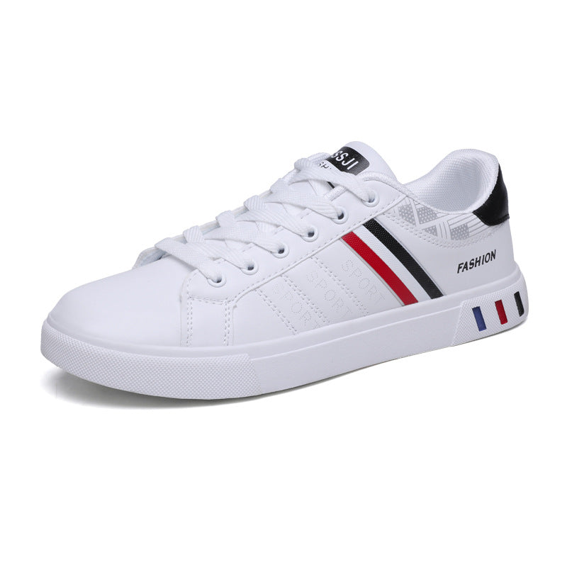 Men's Strips Lace Up Sneakers - Assorted Colors