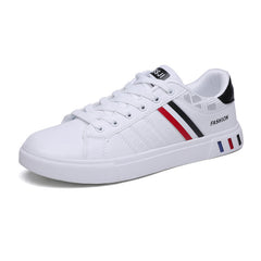 Men's Strips Lace Up Sneakers - Assorted Colors