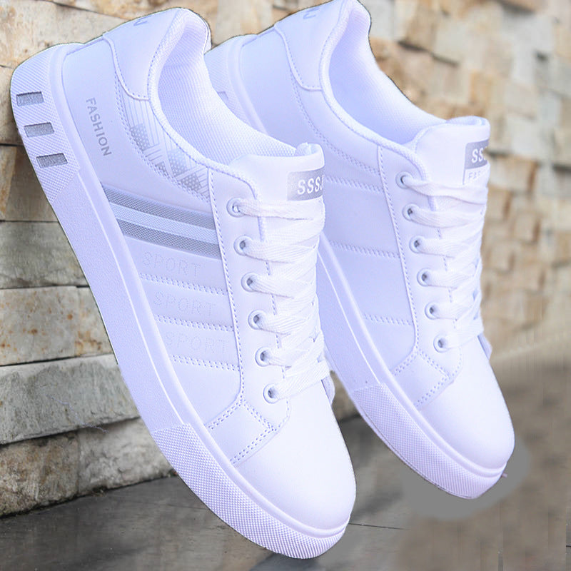 Men's Strips Lace Up Sneakers - Assorted Colors