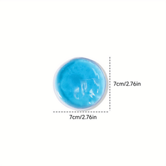 Reusable Eye Mask Ice Pack Hot Cold Therapy Puffy Eyes Headache Relief