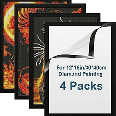 12x16in Magnetic Diamond Painting Frame