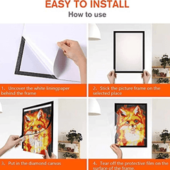12x16in Magnetic Diamond Painting Frame