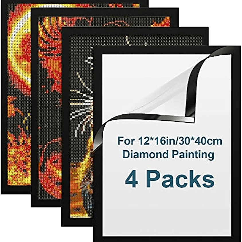 12x16in Magnetic Diamond Painting Frame