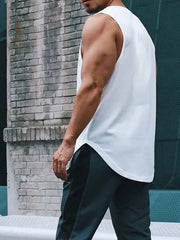 Men's Quick Dry Sleeveless Shirt Active Moisture Wicking Tank Top