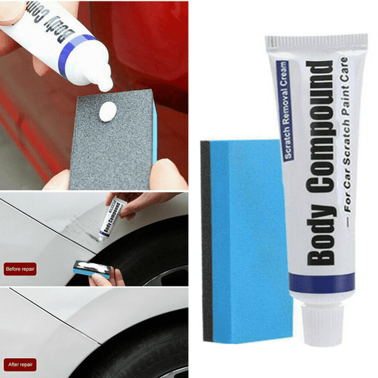 Car Scratch Remover Polishing Compound Paint Repair Kit