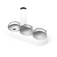 Triple Pets Auto Water & Food Bowl Set for Cats Small Dogs