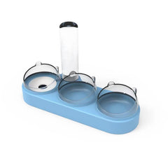Triple Pets Auto Water & Food Bowl Set for Cats Small Dogs