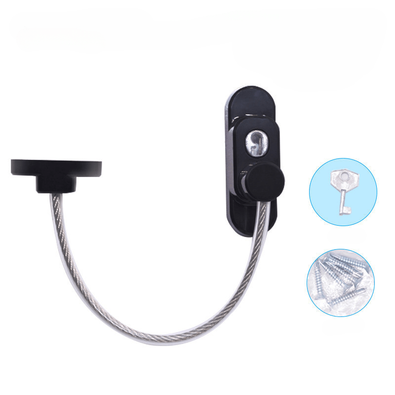 Child Safety Sliding Door Lock Baby Lock Toilet Cabinet Window Stopper