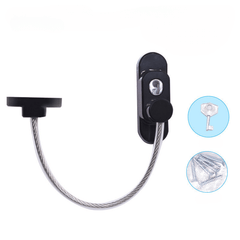 Child Safety Sliding Door Lock Baby Lock Toilet Cabinet Window Stopper