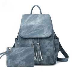Minimalist Travel Rucksack With Purse Women's Classic Bag