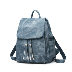 Minimalist Travel Rucksack With Purse Women's Classic Bag